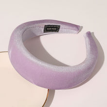 Carica l'immagine nel visualizzatore di Gallery, Cerchietto alto colorato