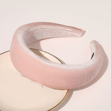 Carica l'immagine nel visualizzatore di Gallery, Cerchietto alto colorato