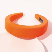 Carica l'immagine nel visualizzatore di Gallery, Cerchietto alto colorato