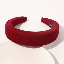 Carica l'immagine nel visualizzatore di Gallery, Cerchietto alto colorato