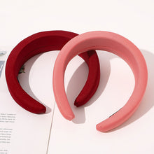 Carica l'immagine nel visualizzatore di Gallery, Cerchietto alto colorato