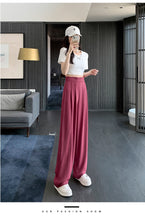 Carica l'immagine nel visualizzatore di Gallery, Pantaloni a palazzo