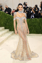 Carica l'immagine nel visualizzatore di Gallery, Luxury Crystal Jenner Met Dress 2021