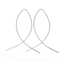 Carica l'immagine nel visualizzatore di Gallery, Orecchini spirale