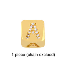 Carica l'immagine nel visualizzatore di Gallery, Braccialetto cubic letters