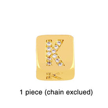 Carica l'immagine nel visualizzatore di Gallery, Braccialetto cubic letters