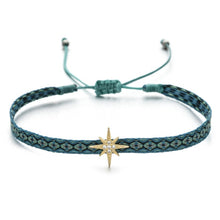 Carica l'immagine nel visualizzatore di Gallery, Braccialetti in cotone con charms