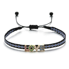 Carica l'immagine nel visualizzatore di Gallery, Braccialetti in cotone con charms