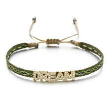 Carica l'immagine nel visualizzatore di Gallery, Braccialetti in cotone con charms