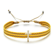 Carica l'immagine nel visualizzatore di Gallery, Braccialetti in cotone con charms