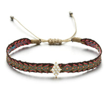 Carica l'immagine nel visualizzatore di Gallery, Braccialetti in cotone con charms