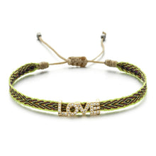 Carica l'immagine nel visualizzatore di Gallery, Braccialetti in cotone con charms