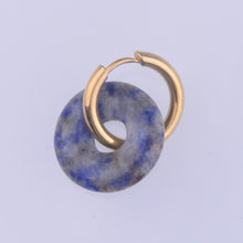 Carica l'immagine nel visualizzatore di Gallery, Orecchini natural stones