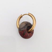 Carica l'immagine nel visualizzatore di Gallery, Orecchini natural stones