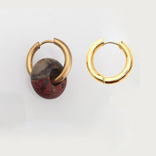 Carica l'immagine nel visualizzatore di Gallery, Orecchini natural stones