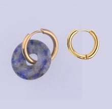 Carica l'immagine nel visualizzatore di Gallery, Orecchini natural stones