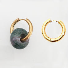 Carica l'immagine nel visualizzatore di Gallery, Orecchini natural stones