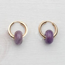 Carica l'immagine nel visualizzatore di Gallery, Orecchini natural stones