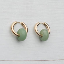 Carica l'immagine nel visualizzatore di Gallery, Orecchini natural stones