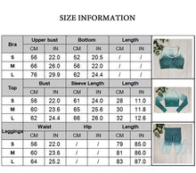 Carica l'immagine nel visualizzatore di Gallery, Set fitness nuance 2/3 pezzi