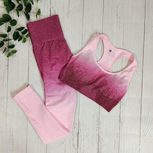 Carica l'immagine nel visualizzatore di Gallery, Set fitness nuance 2/3 pezzi