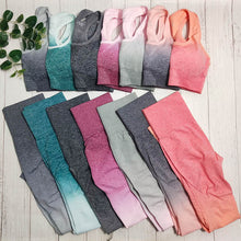 Carica l'immagine nel visualizzatore di Gallery, Set fitness nuance 2/3 pezzi