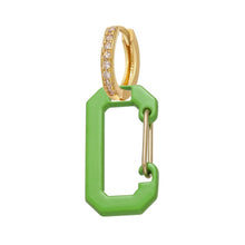 Carica l'immagine nel visualizzatore di Gallery, Orecchini clasp