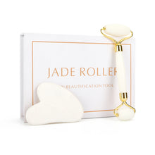 Carica l&#39;immagine nel visualizzatore di Gallery, Roller face jade con gua sha
