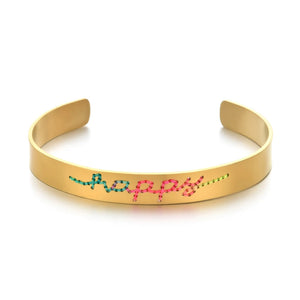 Braccialetti dots hope, loved, always