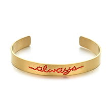 Carica l&#39;immagine nel visualizzatore di Gallery, Braccialetti dots hope, loved, always
