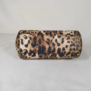 Borsa Miss Sicily animalier