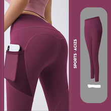 Carica l&#39;immagine nel visualizzatore di Gallery, Leggings jogging con tasca trasparente
