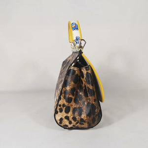 Borsa Miss Sicily animalier