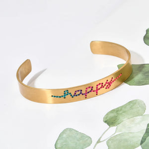 Braccialetti dots hope, loved, always