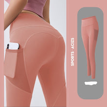 Carica l&#39;immagine nel visualizzatore di Gallery, Leggings jogging con tasca trasparente
