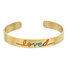 Carica l&#39;immagine nel visualizzatore di Gallery, Braccialetti dots hope, loved, always
