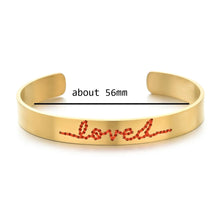 Carica l&#39;immagine nel visualizzatore di Gallery, Braccialetti dots hope, loved, always
