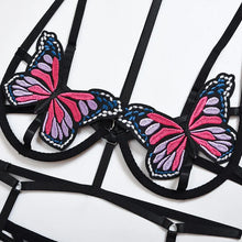 Carica l&#39;immagine nel visualizzatore di Gallery, Set lingerie butterfly laces
