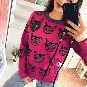 Maglione cats