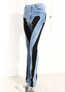 Jeans skinny decostruct