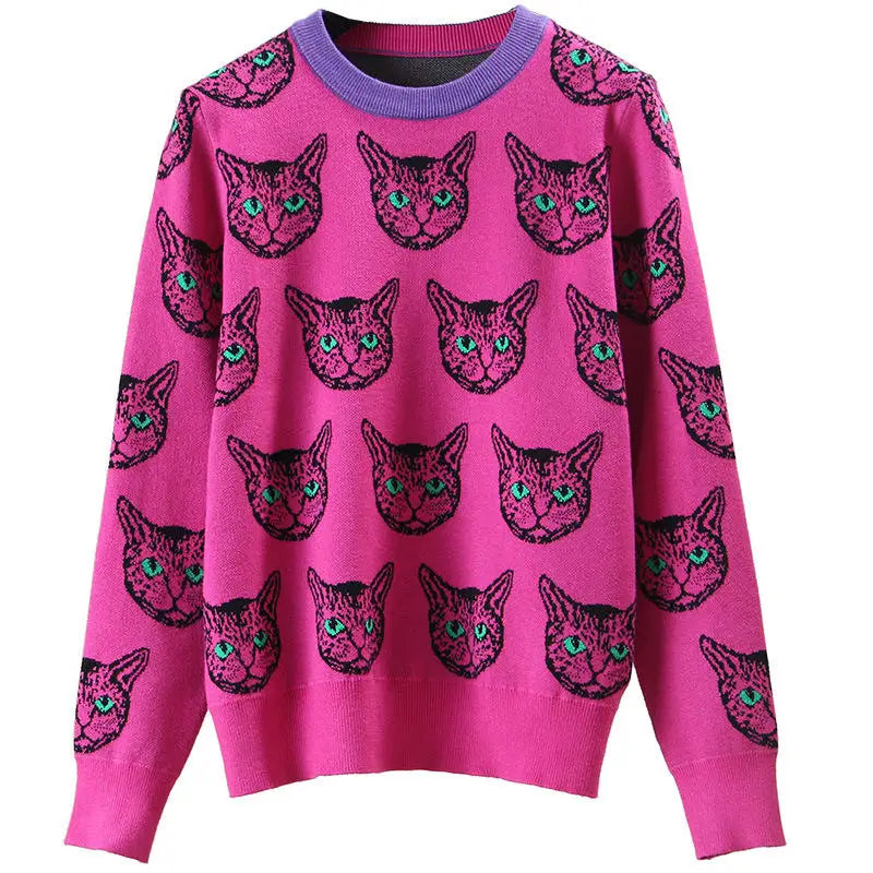 Maglione cats