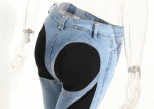 Carica l&#39;immagine nel visualizzatore di Gallery, Jeans skinny decostruct
