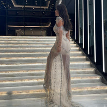 Carica l&#39;immagine nel visualizzatore di Gallery, Luxury Crystal Jenner Met Dress 2021
