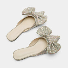 Carica l&#39;immagine nel visualizzatore di Gallery, Scarpe super bow rhinestone
