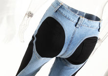 Carica l&#39;immagine nel visualizzatore di Gallery, Jeans skinny decostruct
