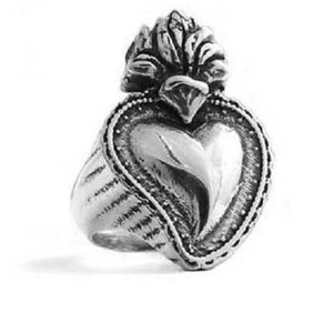 Anello sacred heart