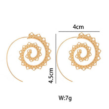 Carica l&#39;immagine nel visualizzatore di Gallery, Orecchini spirale

