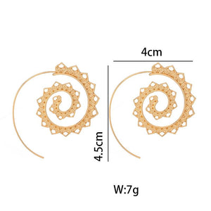 Orecchini spirale