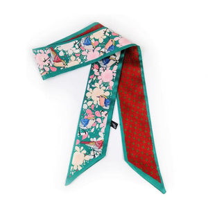 Foulard seta