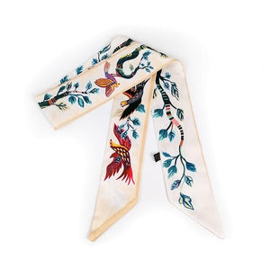 Foulard seta